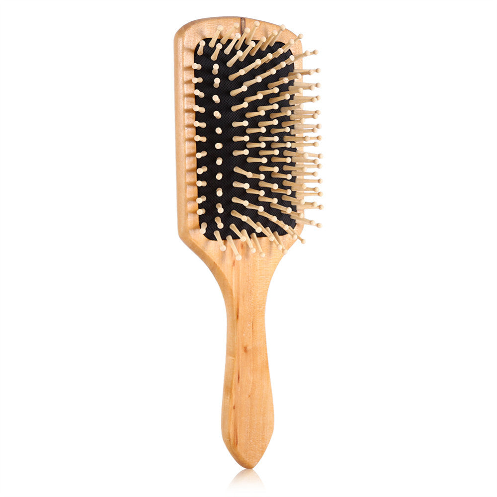 Natural Hair Rescue Paddle Wood Brush– Natural Curls Club